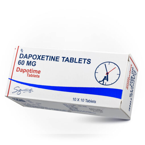 Dapotime (dapoxetint tartalmazó tabletták)